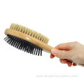 Bamboo Wooden Handle Pet Grooming Massage Hair Comb